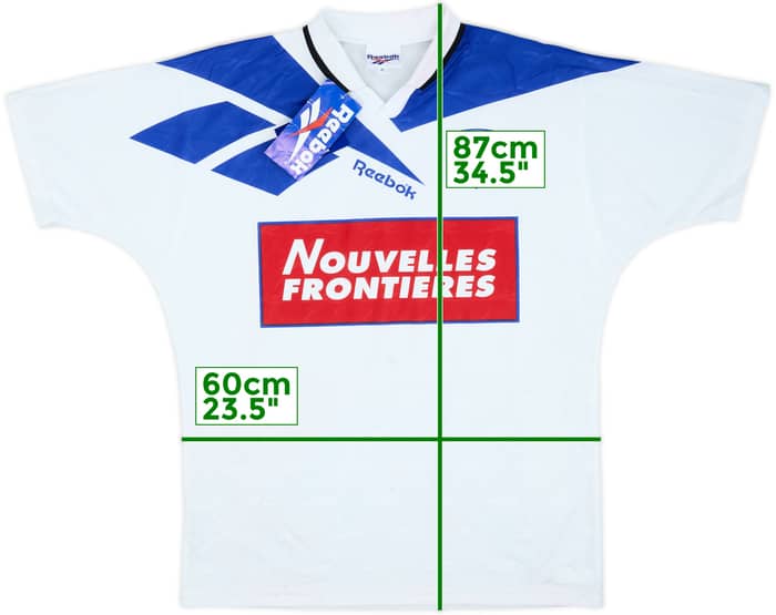 1995-97 Bastia Away Shirt (XL)