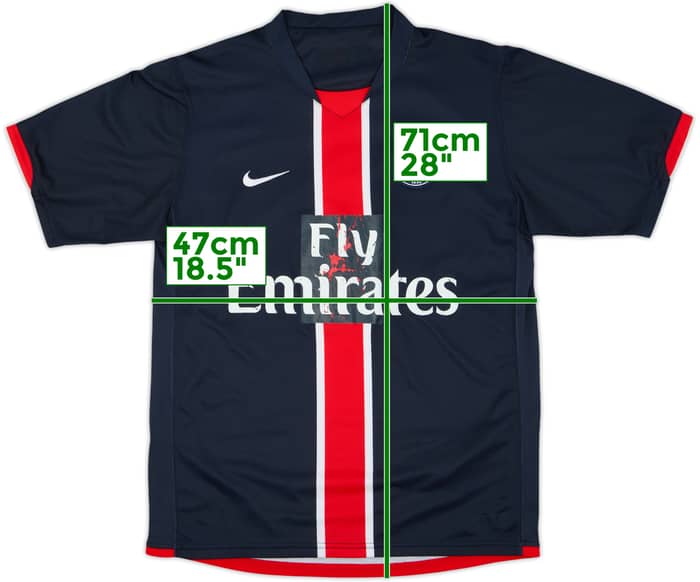 2006-07 Paris Saint-Germain Home Shirt - 4/10 - (XL.Boys)