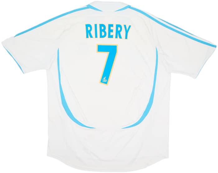 2006-07 Olympique Marseille Home Shirt Ribery #7 - 5/10 - (XL)