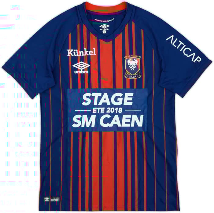 2018-19 SM Caen Home Shirt - 7/10 - (S)