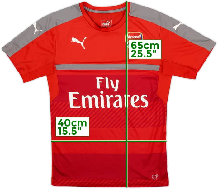 2016-17 Arsenal Puma Training Shirt - 5/10 - (S)