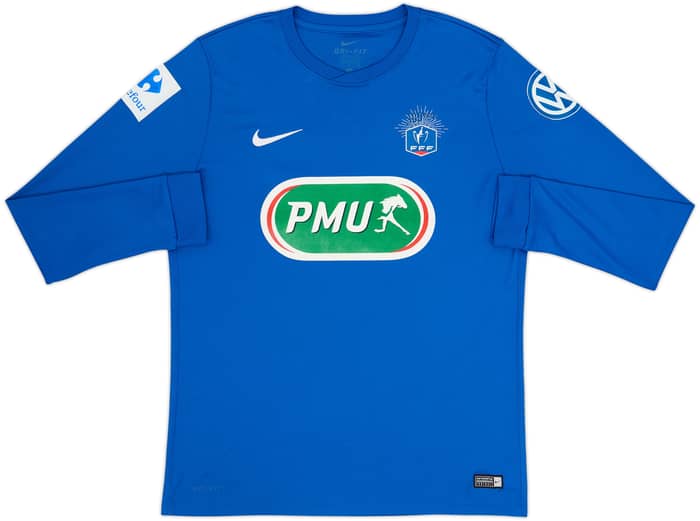 2016-17 Coupe de France L/S Shirt #12 - 8/10 - (L)