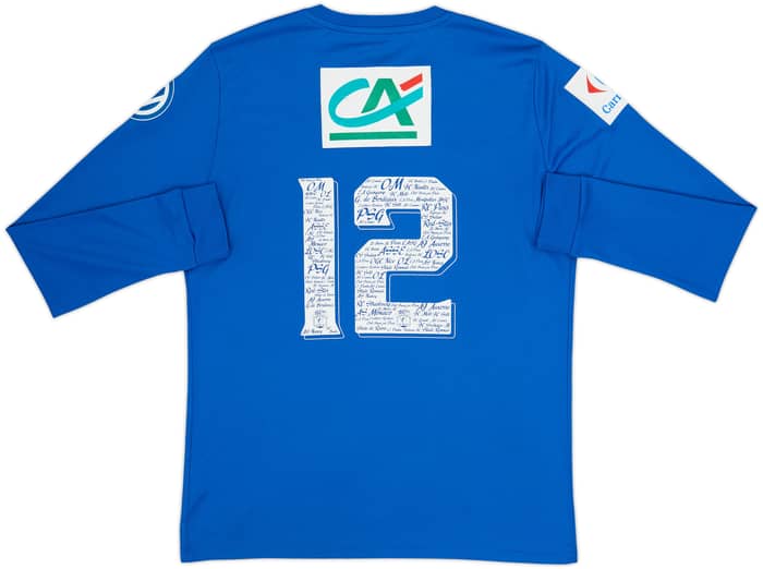 2016-17 Coupe de France L/S Shirt #12 - 8/10 - (L)