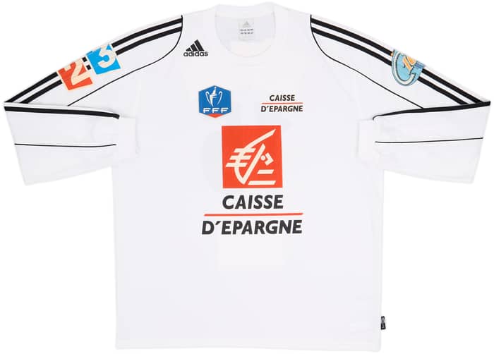 2009-10 Coupe De France L/S Shirt #15 - 7/10 - (XL)