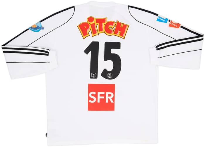 2009-10 Coupe De France L/S Shirt #15 - 7/10 - (XL)