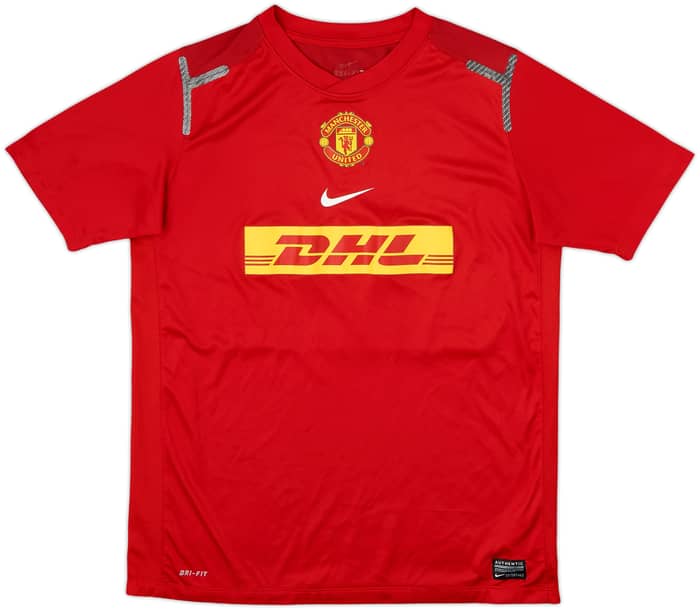 2012-13 Manchester United Nike Training Shirt - 6/10 - (XL.Boys)