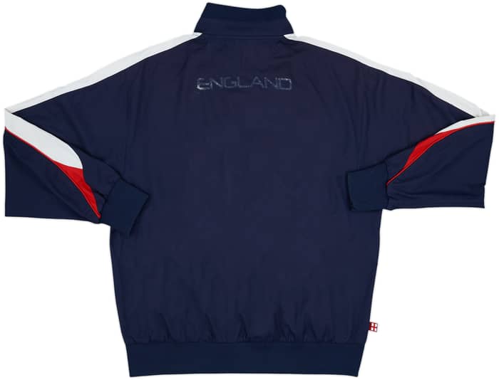 2004-06 England Umbro Track Jacket - 5/10 - (M)