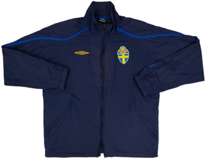 2006-07 Sweden Umbro Track Jacket - 7/10 - (M)