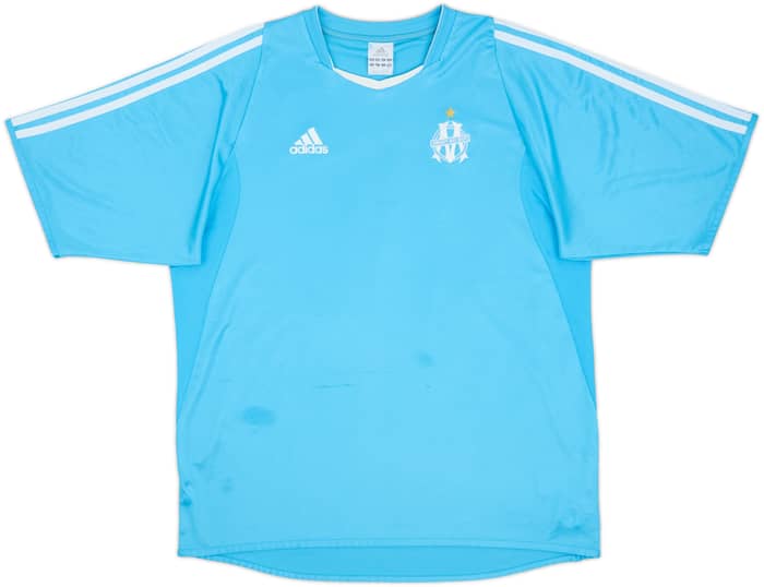 2003-04 Olympique Marseille Away Shirt Drogba #11 - 7/10 - (M)