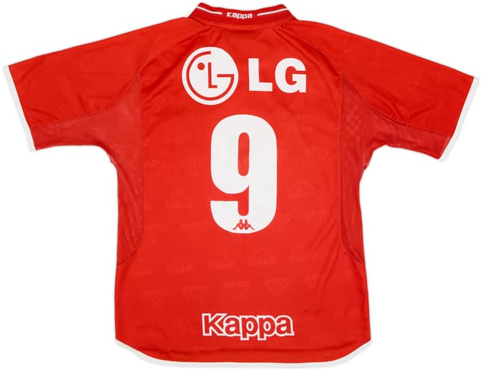 Camiseta de local de America de Cali 2002 #9 - 8/10 - (L)