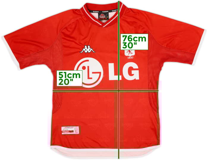 Camiseta de local de America de Cali 2002 #9 - 8/10 - (L)