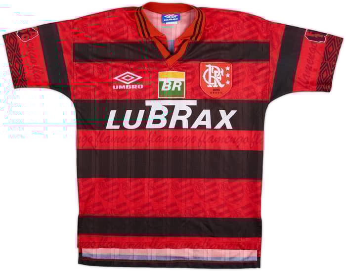 Camiseta de local del Flamengo 1996-97 #10 - 9/10 - (L)