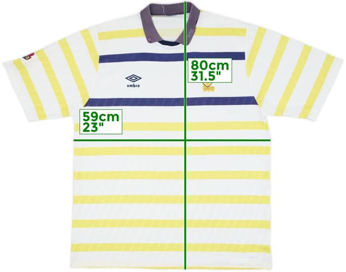 Camiseta de visitante de Escocia 1988-91 - 6/10 - (XXL)