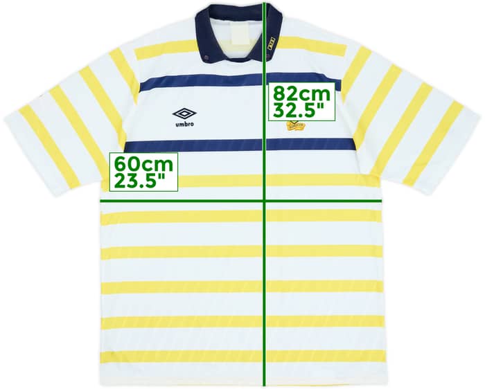 1988-91 Scotland Away Shirt - 8/10 - (XL)