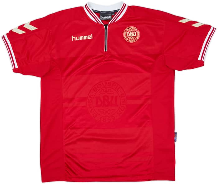 2000-02 Denmark Home Shirt - 8/10 - (XL)