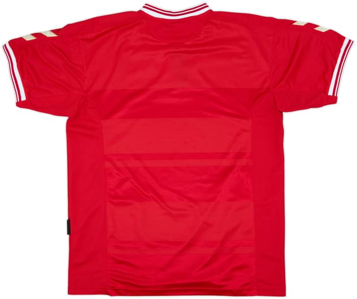 2000-02 Denmark Home Shirt - 8/10 - (XL)