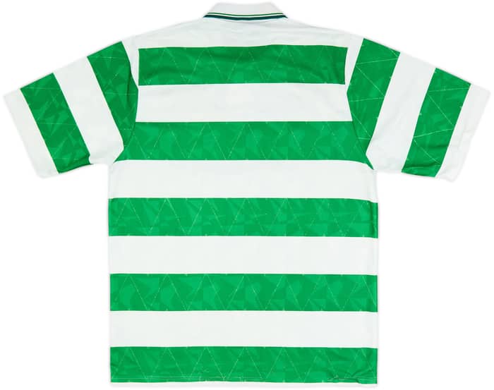 1989-91 Celtic Camiseta de Local - 6/10 - (L)