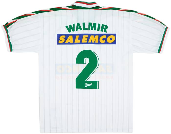 Camiseta de visitante de la Portuguesa 1997-98 Walmir #2 - 8/10 - (XL)