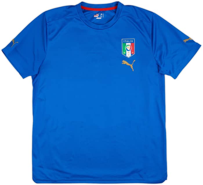 2008-09 Italy Puma Training Shirt - 8/10 - (L)