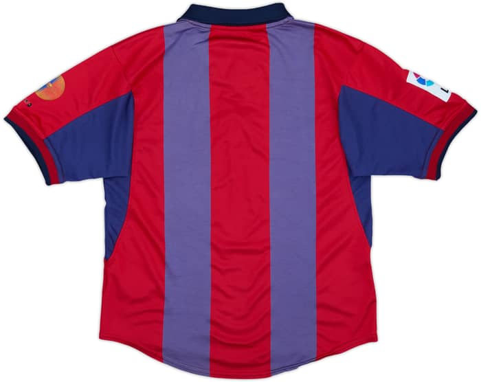 2000-01 Barcelona Home Shirt - 6/10 - (XL.Boys)