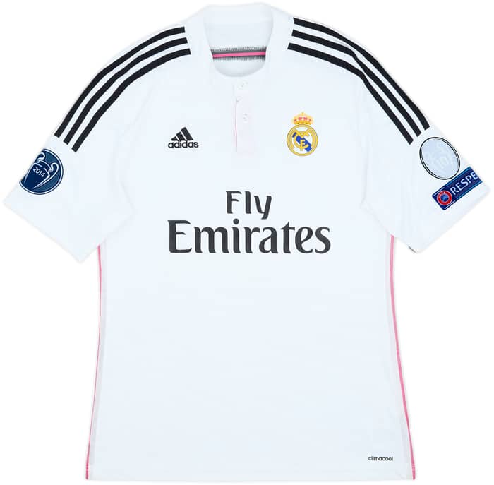 2014-15 Real Madrid Home Shirt Ronaldo #7 - 6/10 - (M)