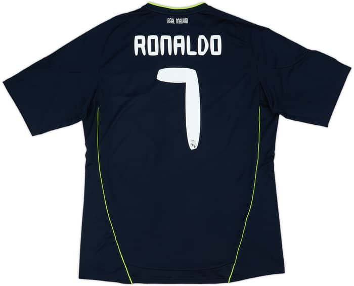 2010-11 Real Madrid Away Shirt Ronaldo #7 (XL)