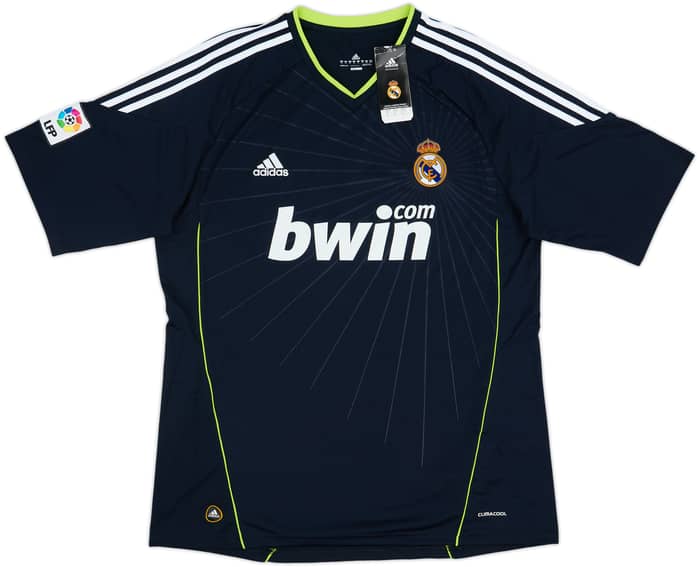 2010-11 Real Madrid Away Shirt Ronaldo #7 (XL)