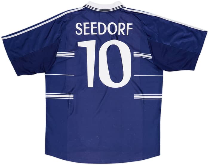 1998-99 Real Madrid Away Shirt Seedorf #10 - 6/10 - (XXL)
