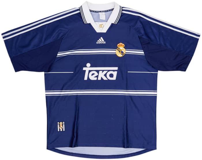 1998-99 Real Madrid Away Shirt Seedorf #10 - 6/10 - (XXL)