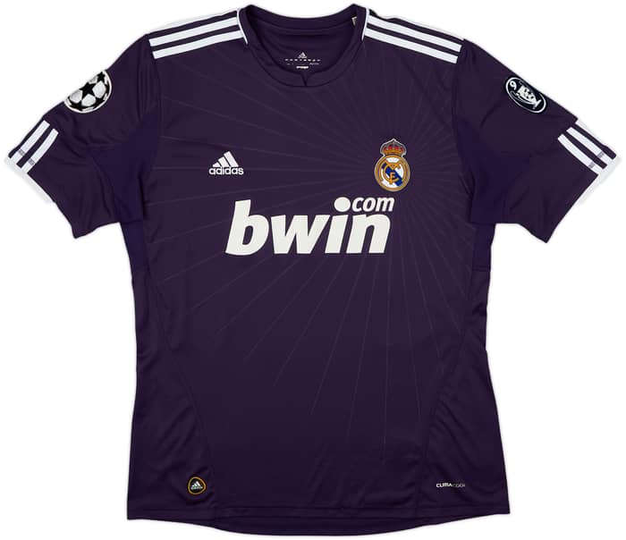2010-11 Real Madrid CL Third Shirt Ronaldo #7 - 6/10 - (L)