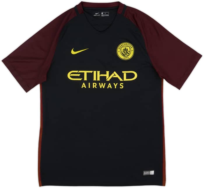 2016-17 Manchester City Away Shirt Otamendi #30 - 10/10 - (M)