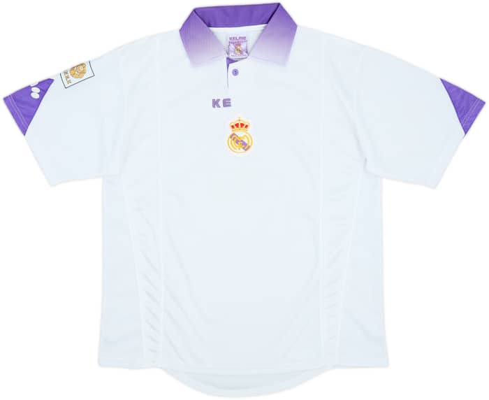 1997-98 Real Madrid Home Shirt - 3/10 - (L)