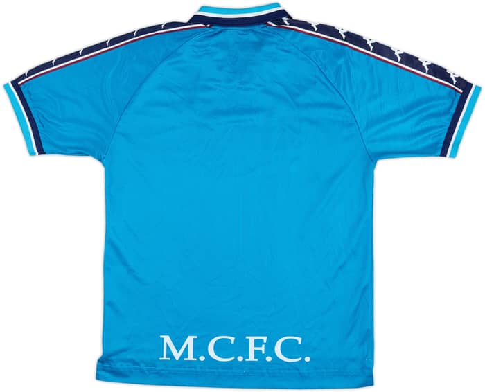 1997-99 Manchester City Home Shirt - 4/10 - (L)