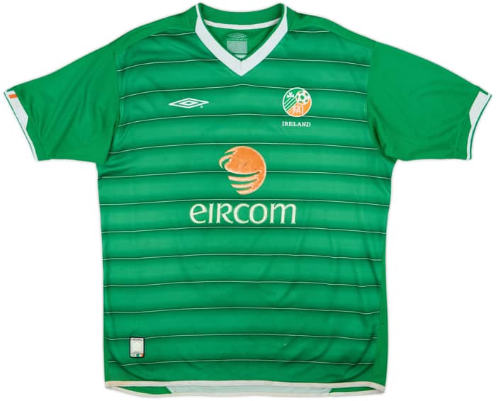 Camiseta de local de Irlanda 2003-04 - 5/10 - (L)