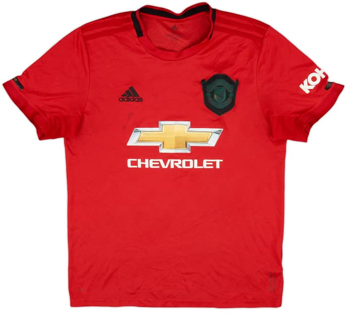 2019-20 Manchester United Home Shirt - 5/10 - (M)