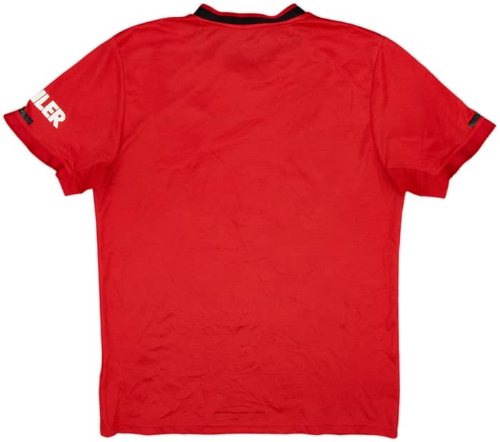 2019-20 Manchester United Home Shirt - 5/10 - (M)