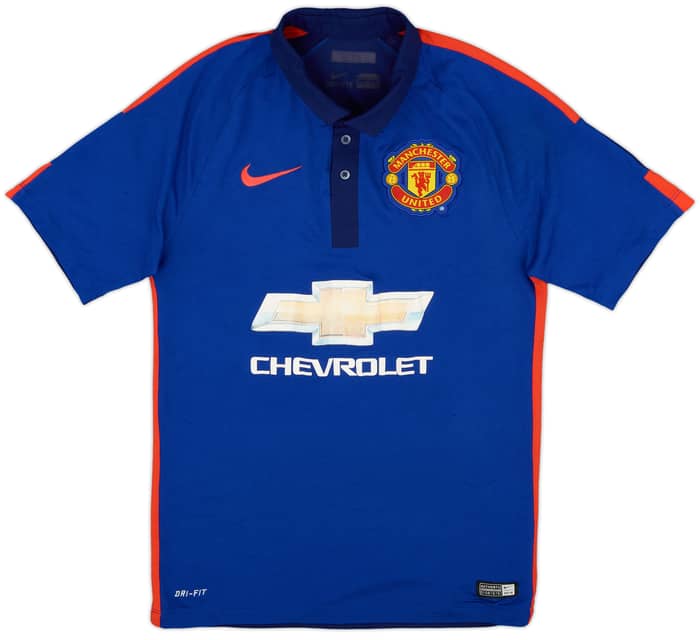2014-15 Manchester United Third Shirt - 4/10 - (S)
