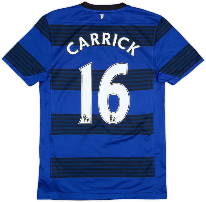 2011-13 Manchester United Away Shirt Carrick #16 - 6/10 - (S)