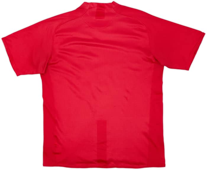 2007-09 Manchester United Home Shirt - 4/10 - (M)