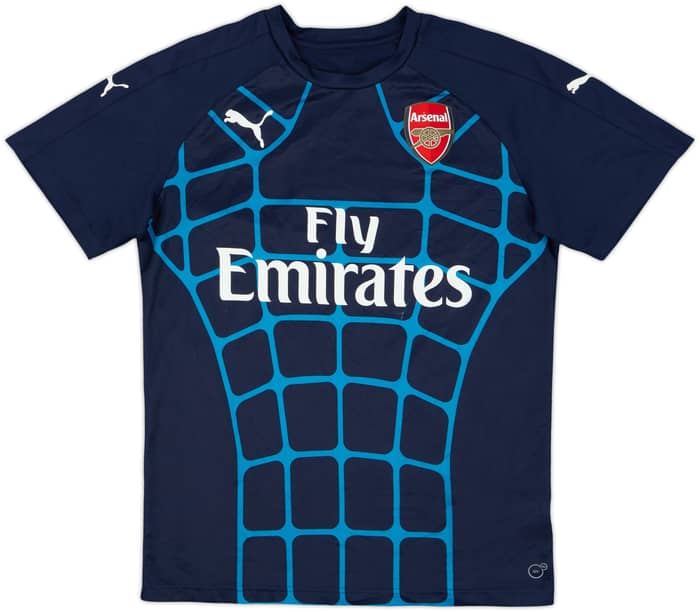 2015-16 Arsenal Puma Training Shirt - 8/10 - (M)
