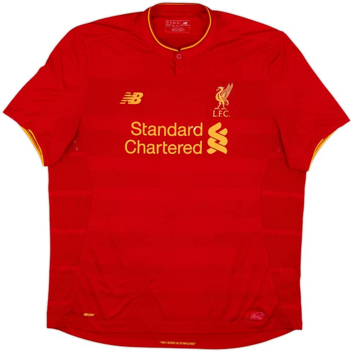 2016-17 Liverpool Home Shirt Firmino #11 - 6/10 - (XXL)
