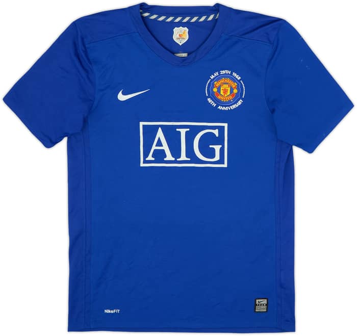 2008-09 Manchester United Third Shirt Ronaldo #7 - 8/10 - (XL.Boys)