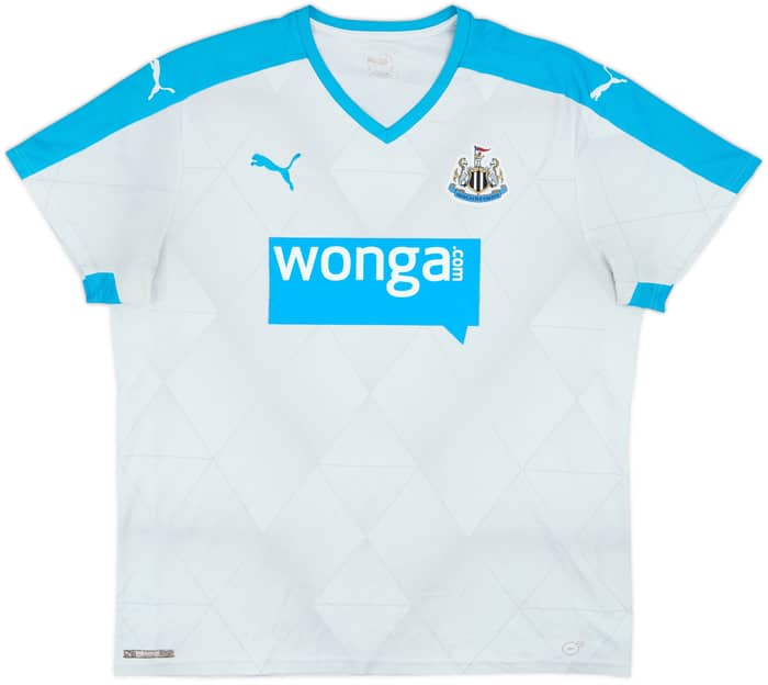 2015-16 Newcastle Away Shirt Tiote #24 - 5/10 - (L)