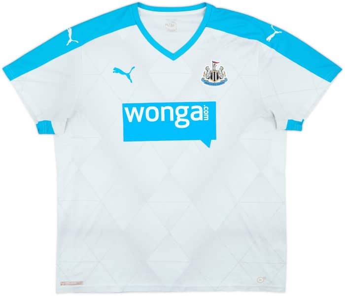 2015-16 Newcastle Away Shirt Tiote #24 - 5/10 - (L)