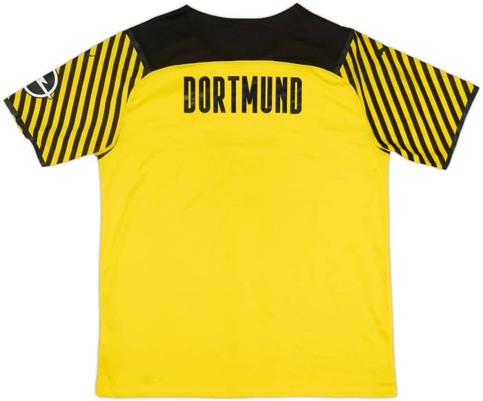 Camiseta de local versión jugador del Borussia Dortmund 2021-22 - 5/10 - (L)