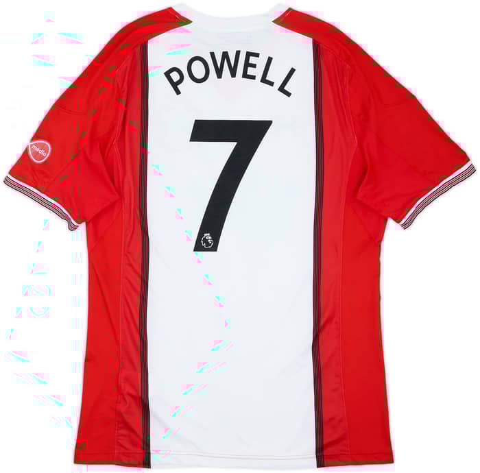 Camiseta de local del Southampton 2017-18 Powell #7 - 7/10 - (XL)