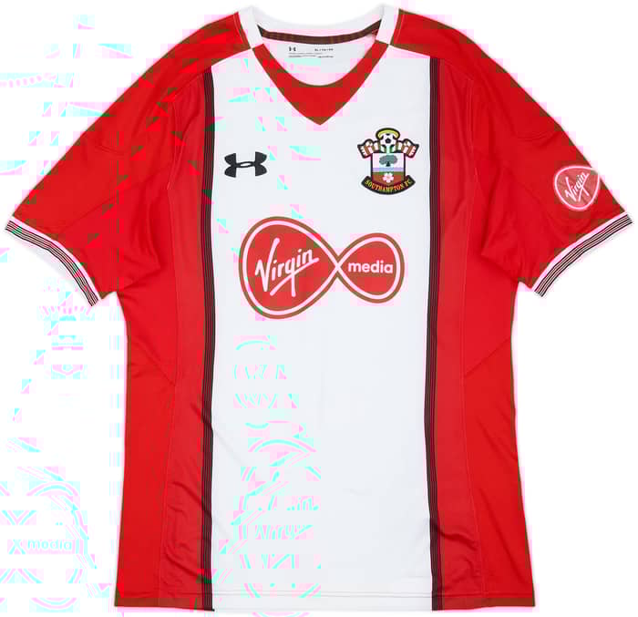 Camiseta de local del Southampton 2017-18 Powell #7 - 7/10 - (XL)