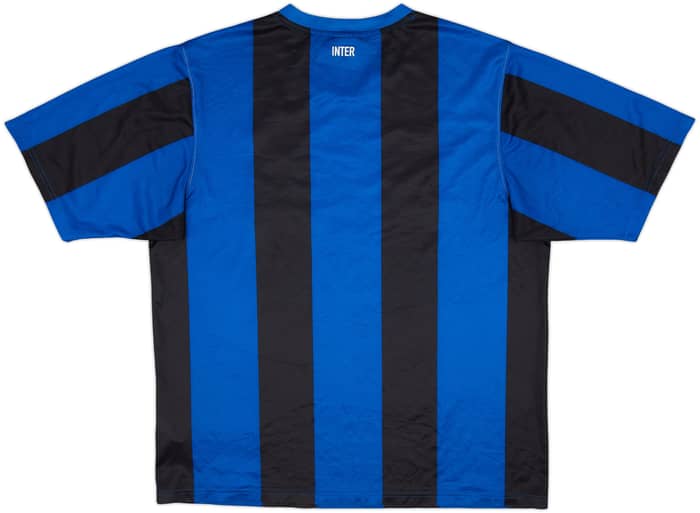 2008-09 Inter Milan Basic Home Shirt - 9/10 - (L)