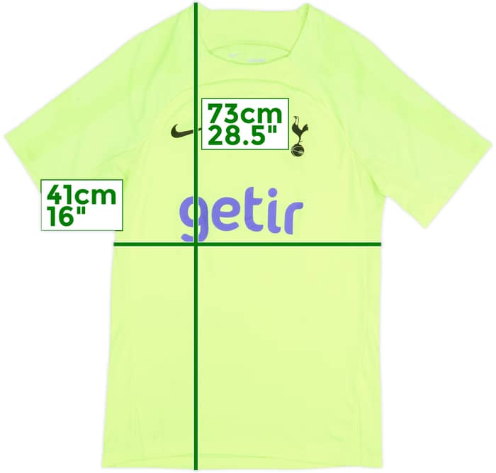 2022-23 Tottenham Nike Training Shirt - 5/10 - (S)