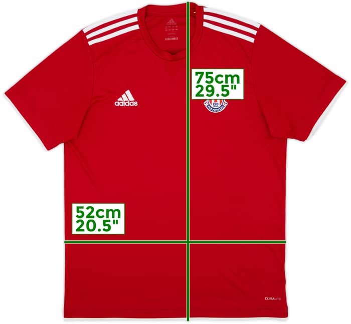 2012-13 Stoke City adidas Training Shirt - 8/10 - (L)